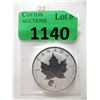 Image 1 : 1 Oz. 2017 Maple Leaf Coin with Cougar Privy