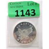 Image 1 : 1 Oz. .999 Fine Silver "Sunshine Minting" Round
