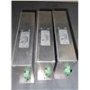 Image 2 : Lot of (3) Siemens #6SE7016-0EP87-0FB1 Filters