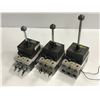 Image 1 : LOT OF (3) SIEMENS CIRCUIT BREAKER *PART #'S PICTURED*