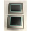 Image 1 : (2) Siemens 1P 6AV6 643-0CD01-1AX1 MP277 10" Touch