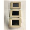 Image 1 : (3) Siemens 1P 6AV6 545-0BC15-2AX0 Touch Panel TP 170B Color