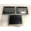 Image 1 : (3) - Siemens 6AV2 124-0MC01-0AX0 TP1200 Comfort Screens