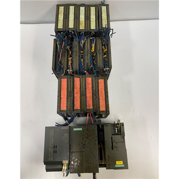 Lot Of Siemens Modules