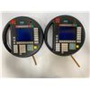 Image 1 : (2) Siemens Sinumerik Pendant With Worn Tags (6FC5403-0AA10-0AA0 ??)