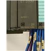 Image 16 : (3) Siemens Racks With Modules