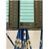 Image 18 : (3) Siemens Racks With Modules