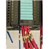 Image 19 : (3) Siemens Racks With Modules