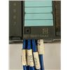 Image 8 : (3) Siemens Racks With Modules