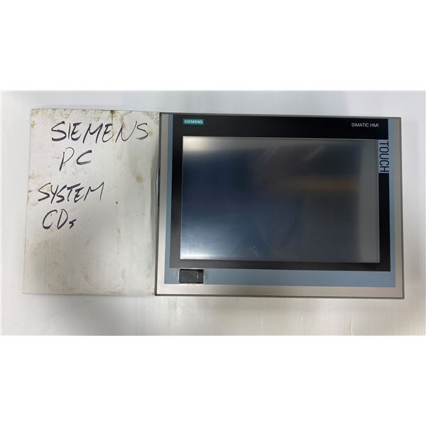 Siemens # (1P) 6AV7240-0BK07-0HA3 Screen And CDS