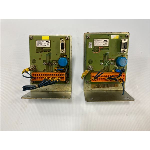 (2) Siemens # 6FX2006-1BH01 Items