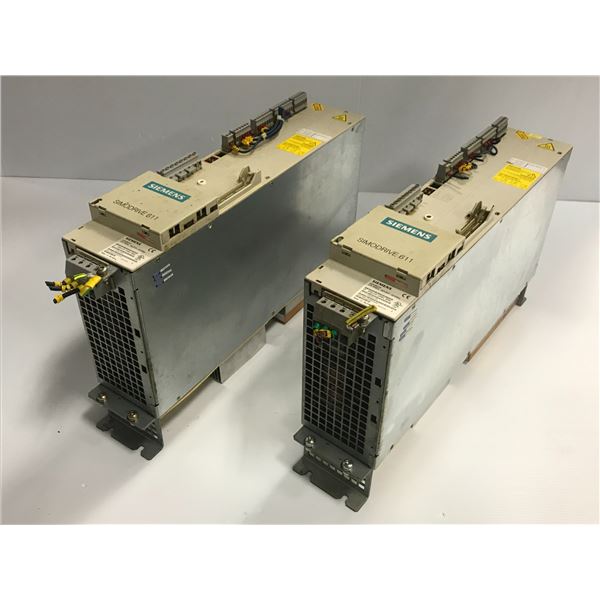 (2) Siemens #6SN1145-1AA01-0AA1 Simodrive