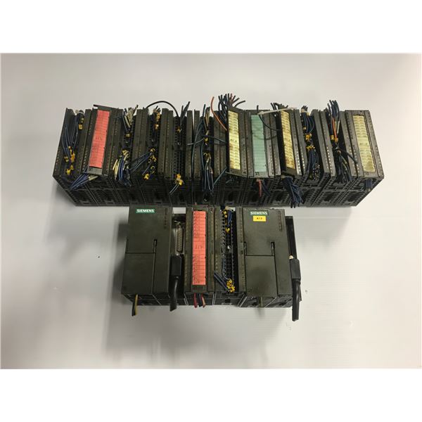 Lot of Siemens Modules