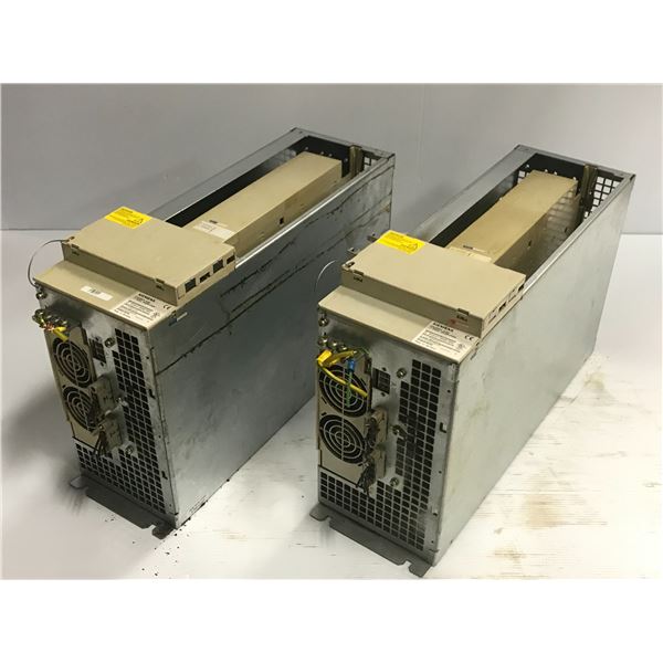 (2) Siemens #6FC5447-0AA00-0AA1 Sinumerik 810D Box