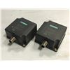 Image 1 : Lot of (2) Siemens #6GT2801-2AB10 RF340R Reader