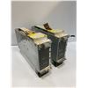 Image 1 : (2) Siemens #6SN1124-1AA00-0DA2 Simodrives LT-Modul EXT 80A