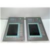 Image 2 : (2) Siemens #6AV6 643-0DD01-1AX1 MP277 10" Key, Screens