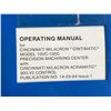 Image 2 : Lot of Cincinnati 5VC-750 / 10VC-1000 Milacron Manuals