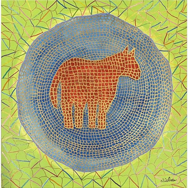 David Nielsen, Original Acrylic on Canvas, "Spirit