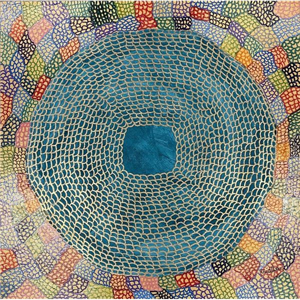 David Nielsen, Original Acrylic on Canvas