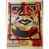 Image 1 : Shephard Fairey "Obey Collage" Hand Signed