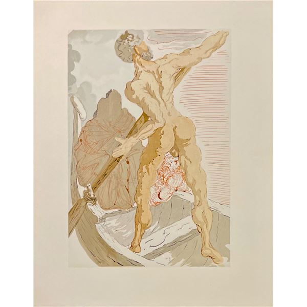 Salvador Dali, Original woodblock engraving