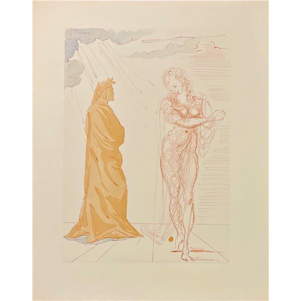 Salvador Dali, Original woodblock engraving