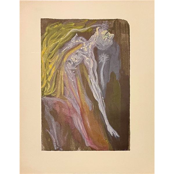 Salvador Dali, Original woodblock engraving