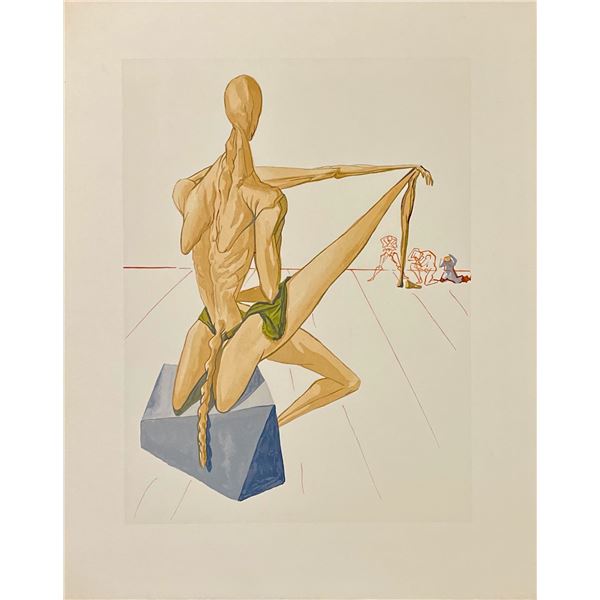 Salvador Dali, Original woodblock engraving