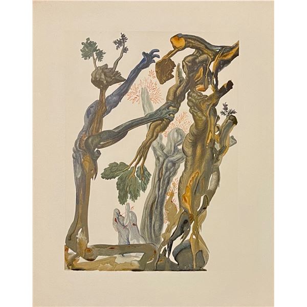 Salvador Dali, Original woodblock engraving