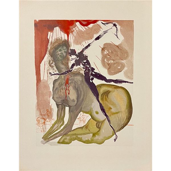 Salvador Dali, Original woodblock engraving