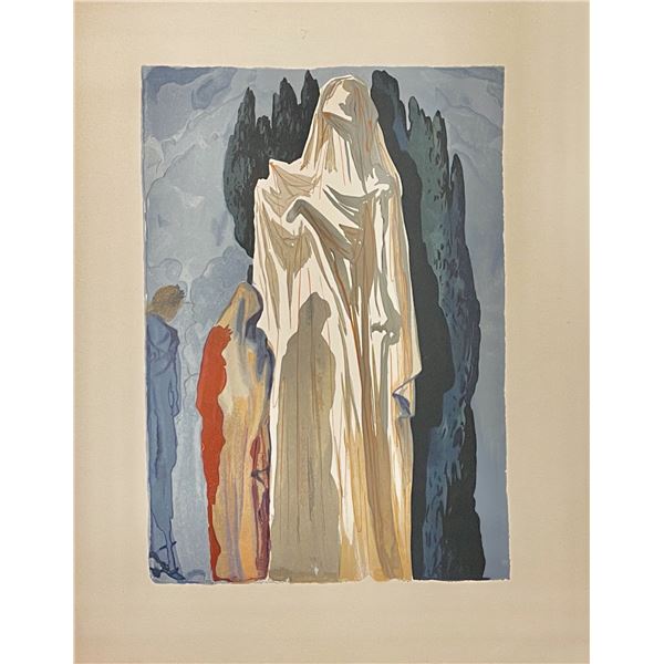 Salvador Dali, Original woodblock engraving