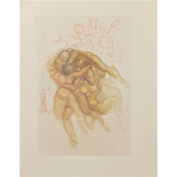 Salvador Dali, Original woodblock engraving