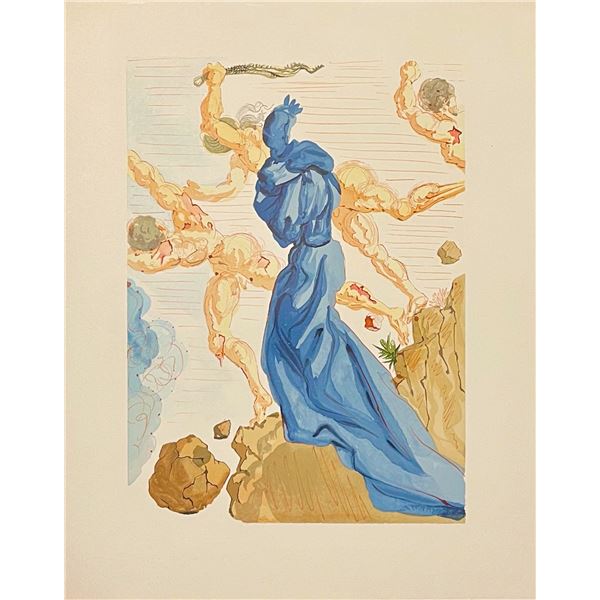 Salvador Dali, Original woodblock engraving