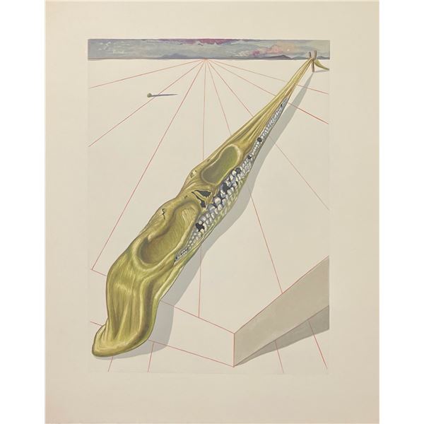 Salvador Dali, Original woodblock engraving