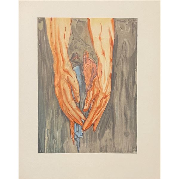 Salvador Dali, Original woodblock engraving