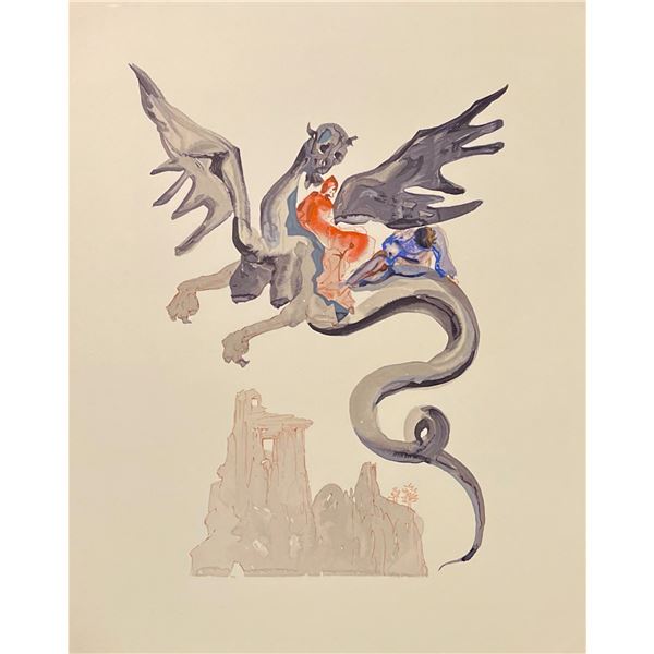 Salvador Dali, Original woodblock engraving