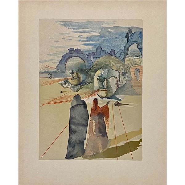 Salvador Dali, Original woodblock engraving