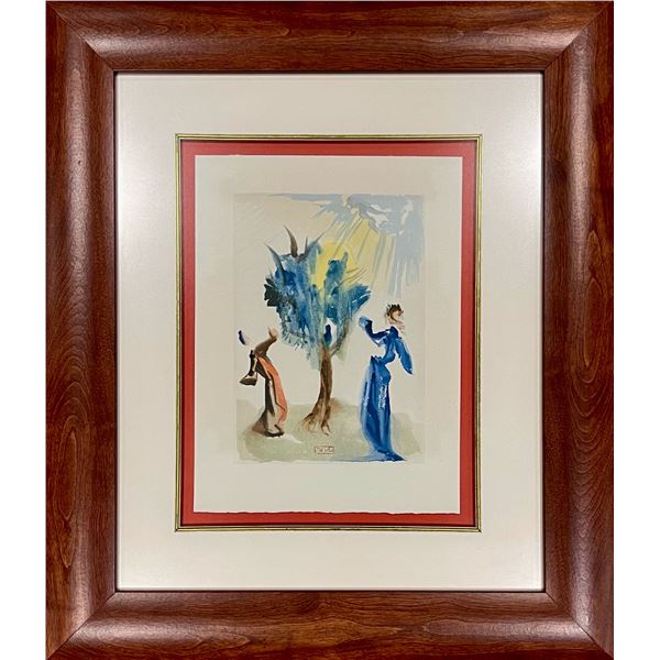 Salvador Dali, Original woodblock engraving