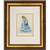 Image 1 : Salvador Dali, Hand signed original color woodblock,