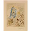Image 2 : Salvador Dali, Hand signed original color woodblock