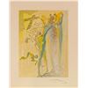 Image 2 : Salvador Dali, Hand signed original color woodblock
