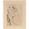 Image 2 : Salvador Dali, Hand signed original color woodblock