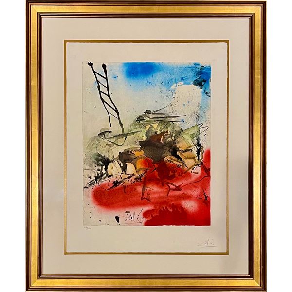 Salvador Dali, Aliyah, "The Battle for Jerusalem"