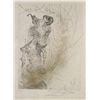 Image 2 : Salvador Dali, Hand signed, colored etching ,"Faust"