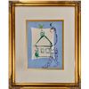 Image 1 : Marc Chagall, Original color lithograph. 1960.
