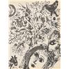 Image 2 : Marc Chagall, Original color lithograph. 1960.