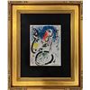 Image 1 : Marc Chagall, Original color lithograph. 1960.