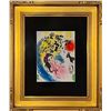 Image 1 : Marc Chagall, Original color lithograph. 1960.