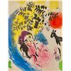 Image 2 : Marc Chagall, Original color lithograph. 1960.
